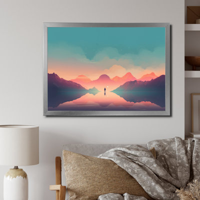 Minimalist Horizon I sur impression sur toile
