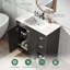 Meuble-lavabo simple en bois avec 3 tiroirs Adonia Modern-898473147-898473094