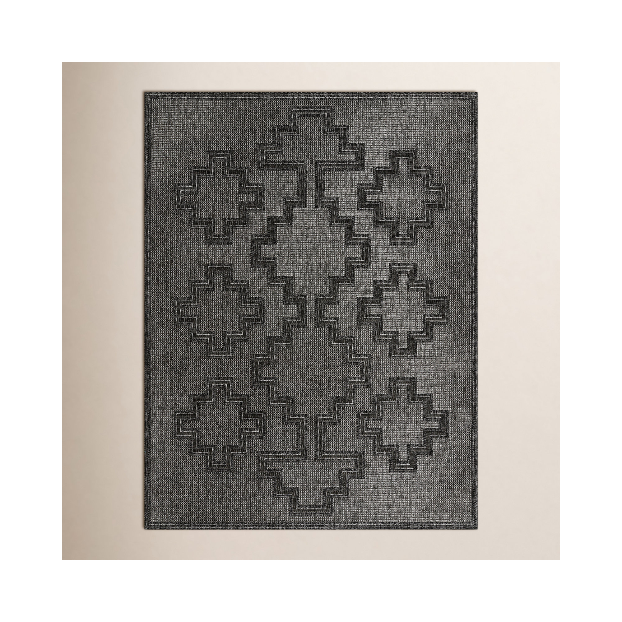 Ava Indoor/Outdoor Rug, Rectangle 4'1" x 6'