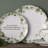 Noritake Ivy Whisper Set of 4 Dinner Plates, 10.5"