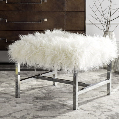 Tabouret d'appoint en métal Hamazasb