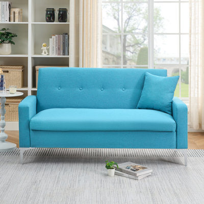 Comfortable Double Sofa With Built - In Storage Function, Ideal For Living Rooms, Apartments And Home Offices, Combining Practicality And Aesthetics