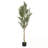 6' Artificial Olive Tree with Plastic Pot