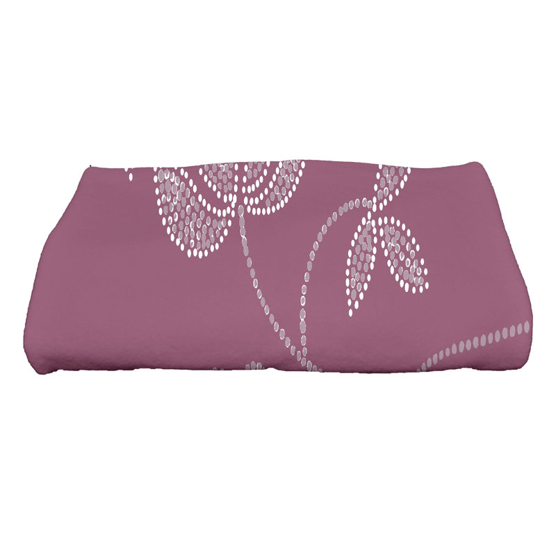 Ensemble de serviettes Aouab, Mauve