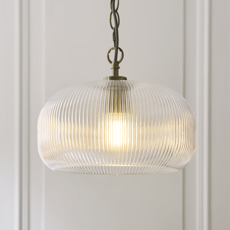 1 Antique Brass Pendant