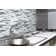 Eclipse Glass Linear Mosaic Wall Tile