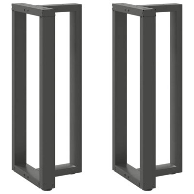 Bar Table Leg Powder-Coated Steel Standard