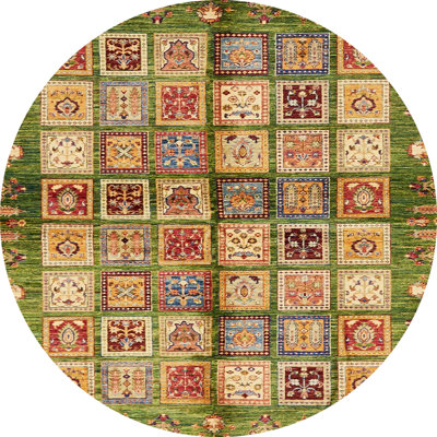 Tapis abstrait moderne 689