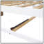 Lit de jour en bois robuste avec lit gigogne et rangement, extensible pour une utilisation polyvalente-2104275680