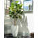 81'' Faux Palm Tree in Fiberstone Vase