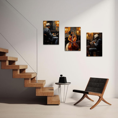 3 Piece Wrapped Canvas Print