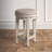 Swivel Upholstered Counter Stool