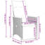 Ensemble de 2 chaises de jardin inclinables-1172139318-1168684375