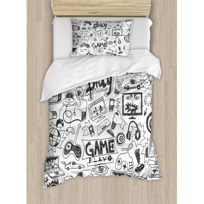 Amarillo 350 TC Microfibre Duvet Cover Set
