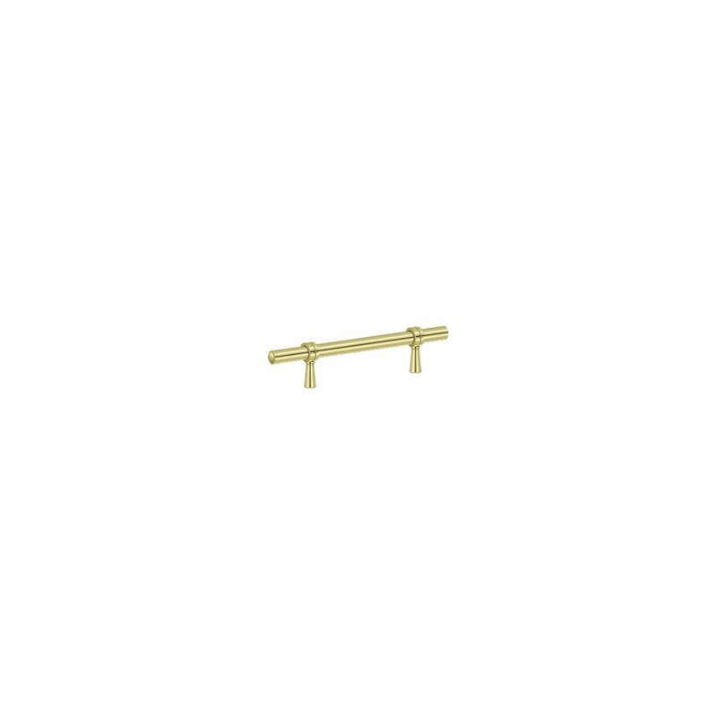 Bar / Handle Pull, Polished Brass