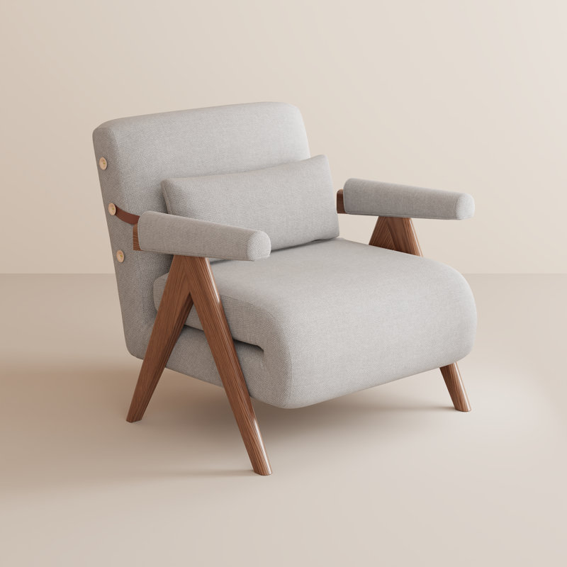 Canapé convertible 3-en-1 Casmir, Gris, H 31,8 po x l 33,7 po x P 74,8 po