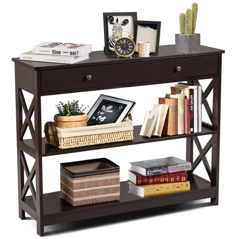 Friedrich 39'' Console Table, Espresso