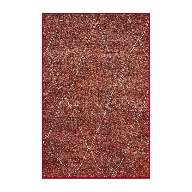 Tapis rouge Lower Vobster, Rectangle 7 pi x 10 pi