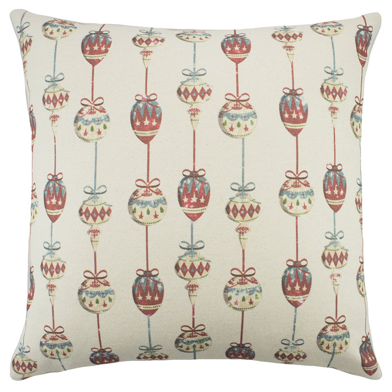 Reversible Throw Pillow