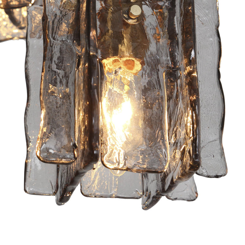 Luminaire suspendu grappe 5 lumières Quitman