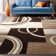 Ruby Geometric Synthetic Area Rug