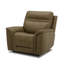 Fauteuil inclinable électrique en cuir Cabrero-1661246588