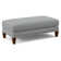 Celeste 48" Upholstered Cocktail Ottoman