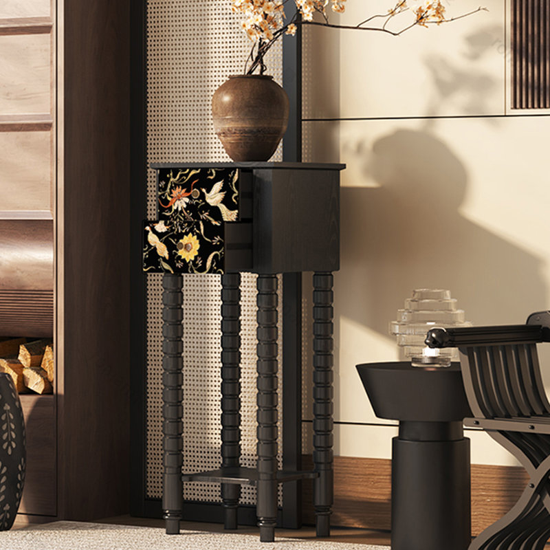 Retro French Style Romantic Accent Cabinet