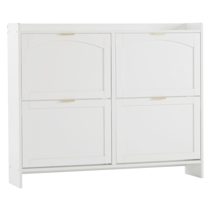 Shoe Storage, White
