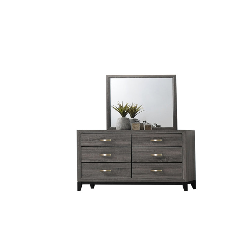 Webster 58'' W 6 - Drawer Dresser