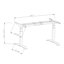 Bureau à hauteur ajustable Kissena-487703869