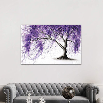 Dream Tree Eternity by Ashvin Harrison - Wrapped Canvas Print