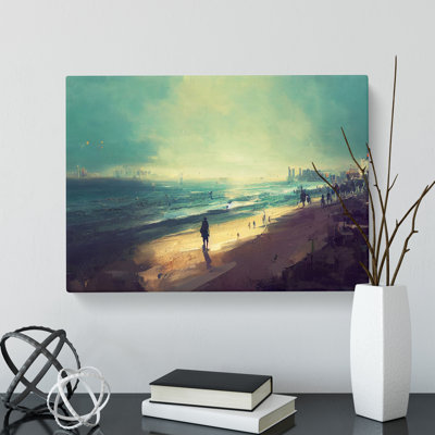 Dreamy Beach Vol.3 - Wrapped Canvas