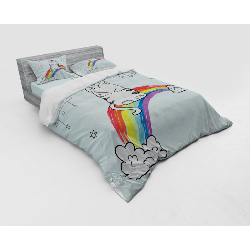 Quilt Set, Queen Duvet Cover + 3 Additional Pieces