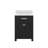 Minnetrista Single Bathroom Vanity with Marble Top-31600038-121417043