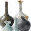 8 Piece Porcelain Bud Vases