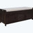 Linen Blend Upholstered Storage Bench-498423900