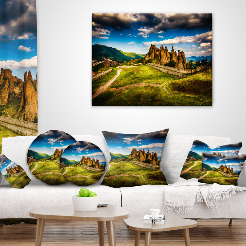 Coussin Belogradchik, 18 po x 18 po