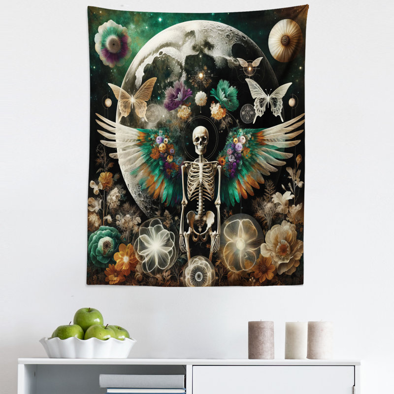 Tapisserie en microfibre, H 23 po x l 28 po
