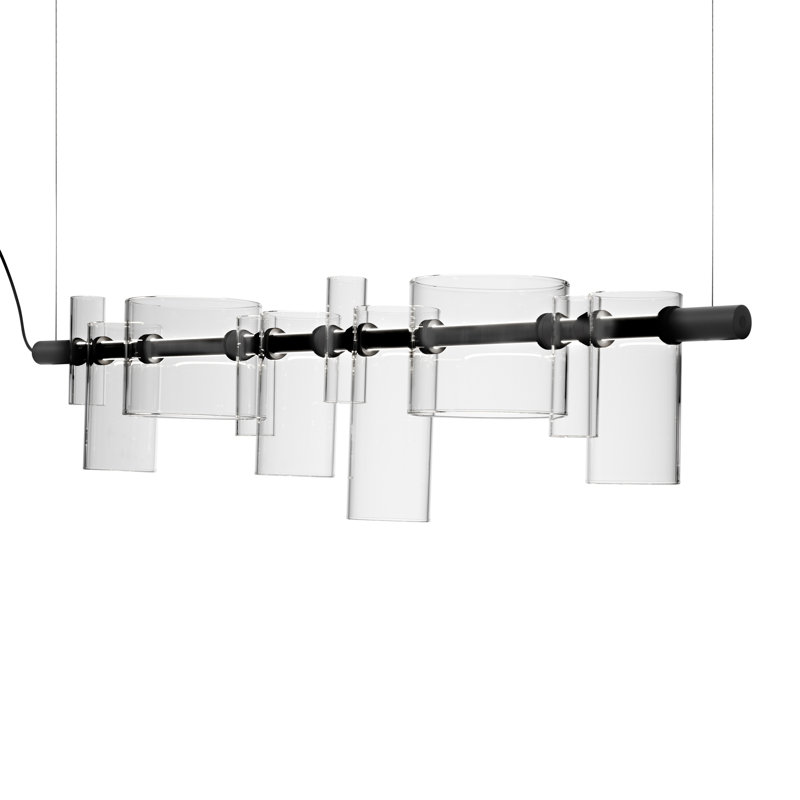Dancing 2 - Light LED Pendant, Transparent, Clear