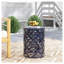 Outdoor Metal End Table -Large-909427522