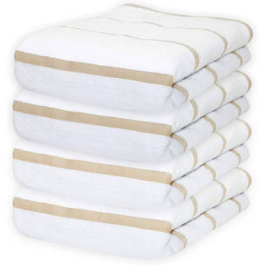 Erina Large Hand Towels in 100% Cotton, Popcorn Weave Texture for Homes,  Hotels, Bath & Spa