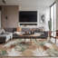 Tapis floral d'intérieur pour l'extérieur-130810036-130810037