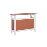 Berlin Gardens Regular Top With White Base Outdoor Bar