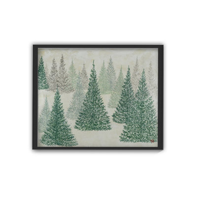"Ethereal Pines" Canvas Wall Art