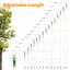 Tailleuse d'arbre extensible manuelle 26pi avec manche de scie