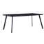 Granville Metal Base Dining Table-600024590-600024589