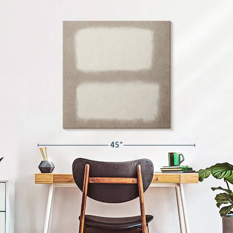 Stillness I, 30" H x 30" W