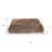 50" X 60" Brown and Black Faux Fur Leopard Plush Throw Blanket-217858887-224651887