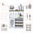 Natilie Metal Bar Cart-811429934-811429933